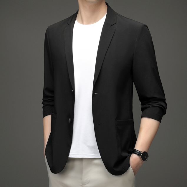 Blazer Casual Milano [SUPER CONFORTÁVEL] Com 5 Variaçoes de cores