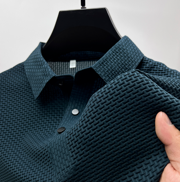 Camisa Polo Luxury [SEDA PERUANA]