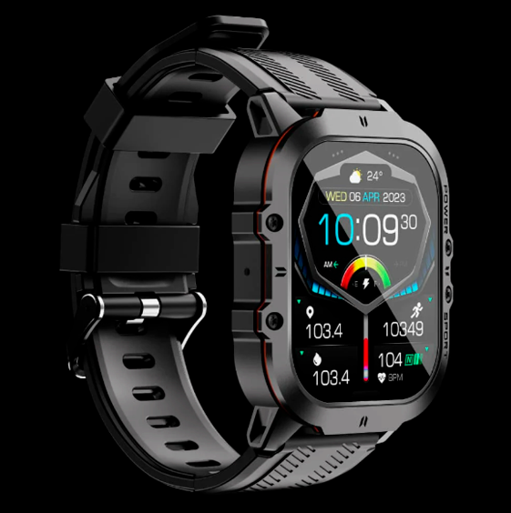 Smartwatch SoldierPro [O MAIS RESISTENTE DO MUNDO]