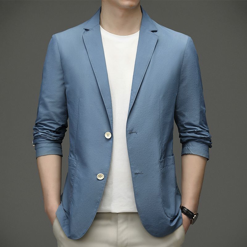 Blazer Casual Milano [SUPER CONFORTÁVEL] Com 5 Variaçoes de cores